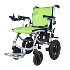 Φορητό 20km κινητικότητας περπατήματος αργίλιο μηχανικών δίκυκλων αναπηρικών καρεκλών ενισχύσεων ηλεκτρικό πτυσσόμενο