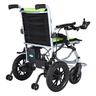 Φορητό 20km κινητικότητας περπατήματος αργίλιο μηχανικών δίκυκλων αναπηρικών καρεκλών ενισχύσεων ηλεκτρικό πτυσσόμενο